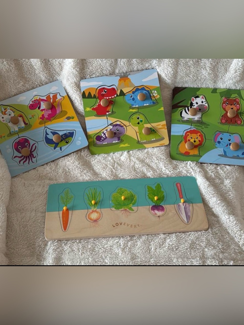 Wooden Puzzles